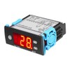Solar Water Temperature Controller, AC 5A Digital Temperature Controller Thermostat