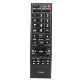 Unbranded CT-90325 Replace Remote for Toshiba TV 32C100U2 32C100UM 32C110U 55HTL 46G310U