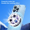Mobile Phone Cooler Multifunctional Magnetic Semiconductor 3 Levels Adjustable 5500rpm