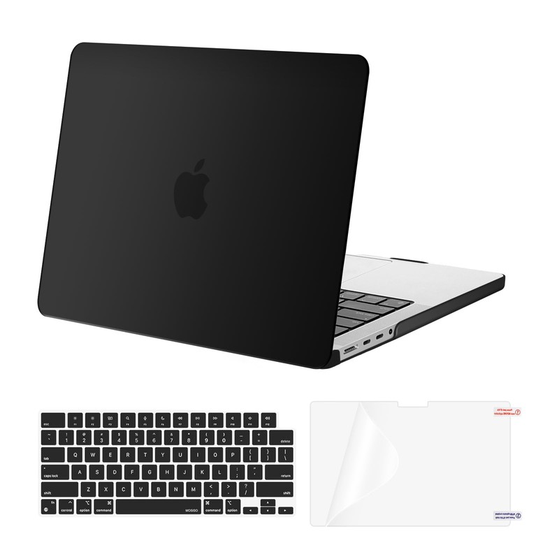 MOSISO Funda Compatible con MacBook Pro 14 Pulgadas Case M5