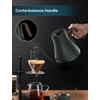 Electric Kettles, INTASTING Gooseneck Electric Kettle, ±1℉ Temperature Control, Stainless
