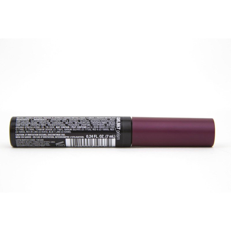 L.A. Girl Metal Liquid Lipstick, Prism GML867