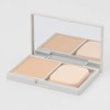 MUJI 02545932 UV Powder Foundation, Light Beige, SPF30, PA+++, 0.3