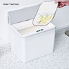 Smart Trash Can 8L Capacity Touchless USB Rechargeable Automatic Induction