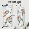Kizmoglux Ocean Sea Turtles Plastic Bag Holder 2 Pcs Grocery