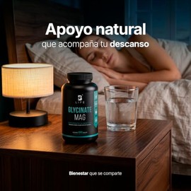 B Life Glicinato de Magnesio Puro con 400 cpsulas - Producto Original de Alta Calidad, Entrega Rápida y Segura, Garantía Incluida                     
