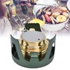 Camping Stove Windproof Vaporizable Portable Liquid Spirit Stove with Stand