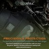 FOXKULL Tactical Gloves for Men, Touchscreen Motorcycle Gloves with Hard