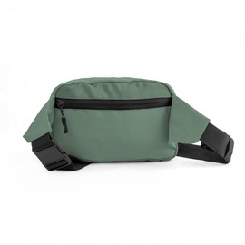 ChicoBag Belt Bag with Carabiner Clip | Eco-friendly Adjustable Fanny Pack Made from Recycled Materials (Sage)