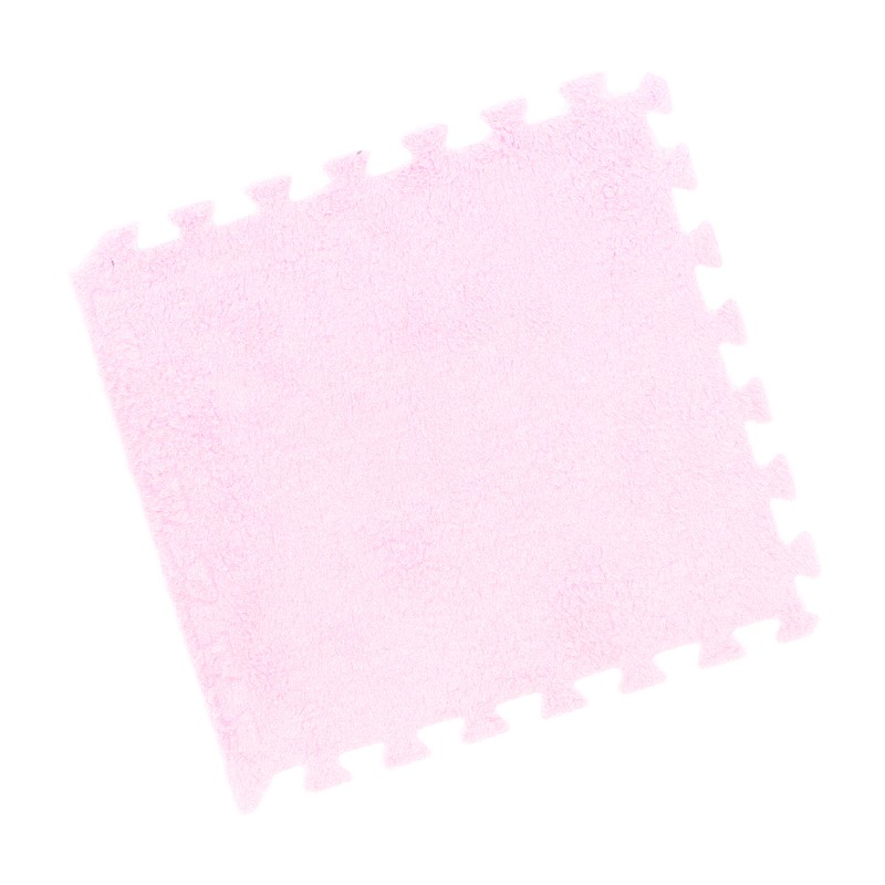 10pcs Plush Foam Floor Mat Prevent Slip Cuttable Thickened Interlocking