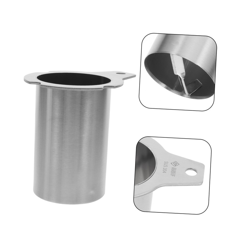 iplusmile Stainless Steel Apple Corer Tool Manual Fruit Core Remover