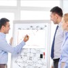ANLIOTE Magnetic Dry Erase Board Fridge White Board Sheet 20x13