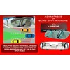Universal Car Rear View Mirror and Blind Spot Mirrors -
