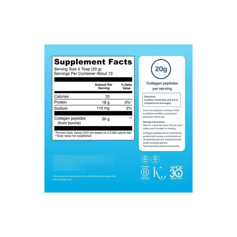 Colágeno Péptidos Vital Proteins 284g