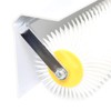 Spiked Screeding Compound Roller, 19"x 1" Inch Remove Bubble Smooth