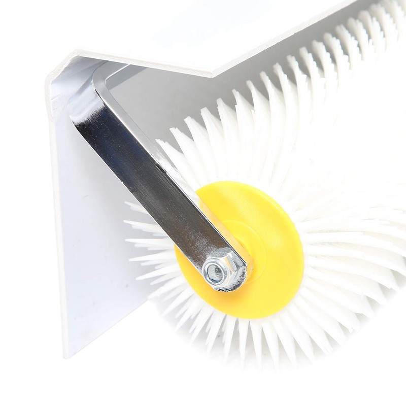 Spiked Screeding Compound Roller, 19"x 1" Inch Remove Bubble Smooth