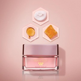 Crema facial hidratante con jalea real, ROSE GOLD, hipoalergénica, para todo tipo de piel, 50 ml (Alma de Rosa Lani)