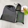 Mesh Bags - TRACOMPAN 5 Pcs Polyester Small Mesh Drawstring