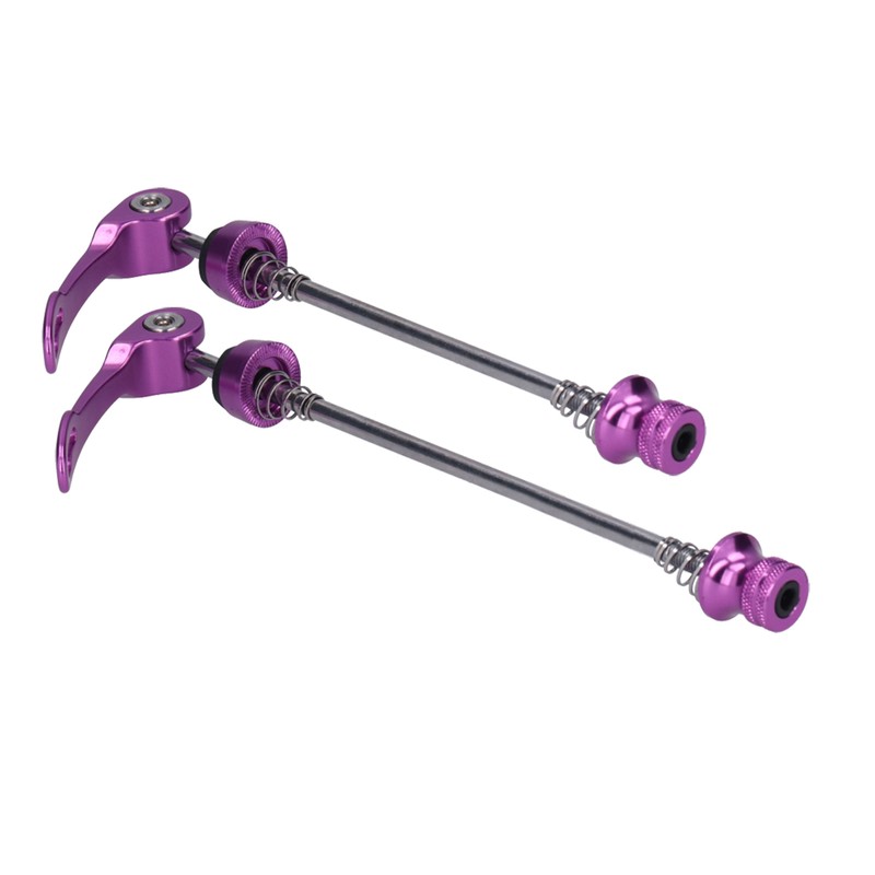 ZTTO 2pcs Road Mountain Bicycle Quick Release Skewers Bike Front