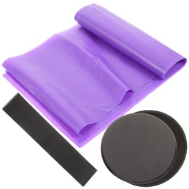 SUPVOX Bdominal Training Kit Yoga Fitness Equipment Stretch Bands Resistance Bands Home Workout Set for Abdominal Exercises