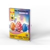 METMA 1999 Egg Decorating Kit Hologram - Complete Decorative Eggs