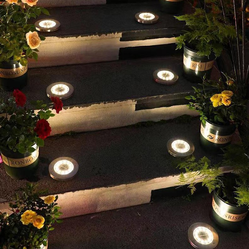 Solar Ground Lights Energy Saving ASB IP65 Automatic Solar Buried