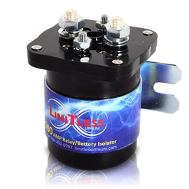 Limitless Lithium LL-IR500A 500A Life Cycle Battery Isolation Relay System