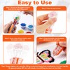 Fuse Beads Pen for 2.6mm Beads, Plastic Transparent Body High