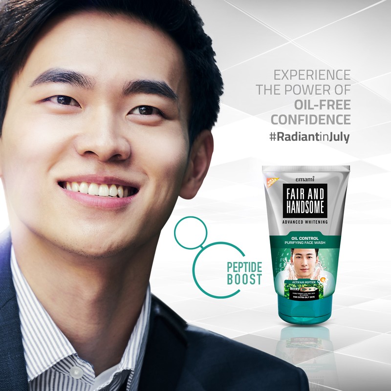 Emami Fair & Handsome Advanced Whitening Oil Control Cream-25g/50g and
