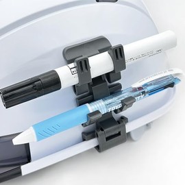 Toyo 73PM-OK Pen & Marker Holder for Helmet with Mizo, Made in Japan