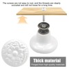 AvoDovA 10PCS Crackle Cabinet Knob, Vintage Drawers Knobs, 34MM Kitchen