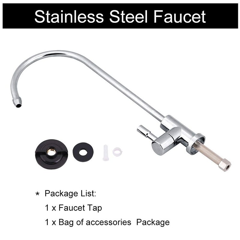 Cold Water Tap, Cold Water Tap Fitting, 360° Swivelling Kitchen