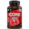 Iodine Tablets 100% RI - Vegan High Strength 180 Tablets