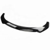 For Volvo S60 S80 S90 Glossy Black Front Bumper Lip/