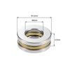 sourcing map 10pcs F6-12M Thrust Ball Bearings 6mm x 12mm