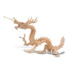 Puzzled 3D Puzzle Dragon Building Kit - Wooden Dragon Puzzle