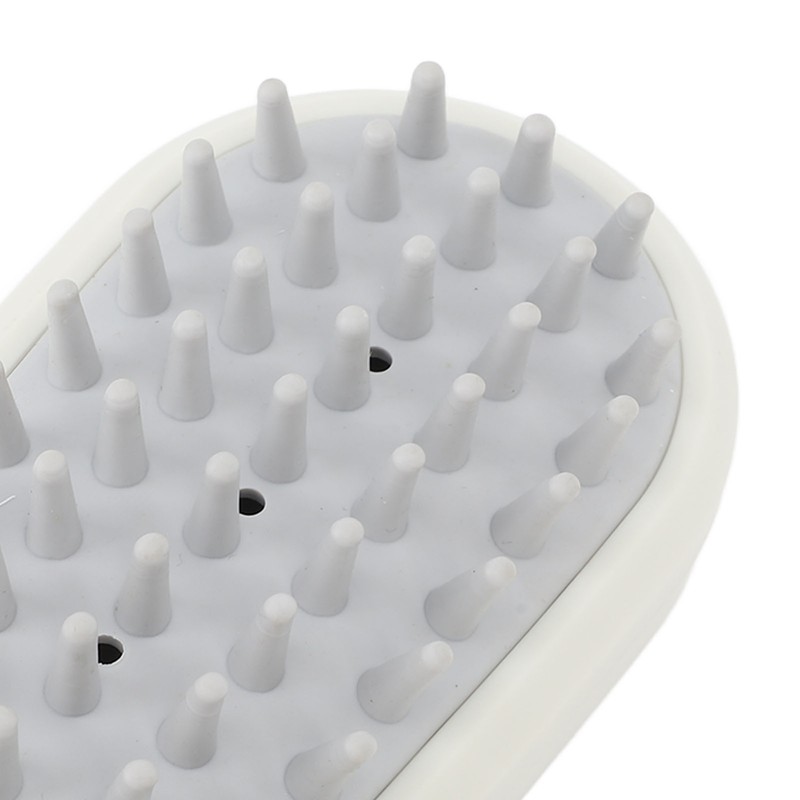 10PCS Silicone Massager Brush Exfoliation Dandruff Removal Ergonomic Hair Scalp