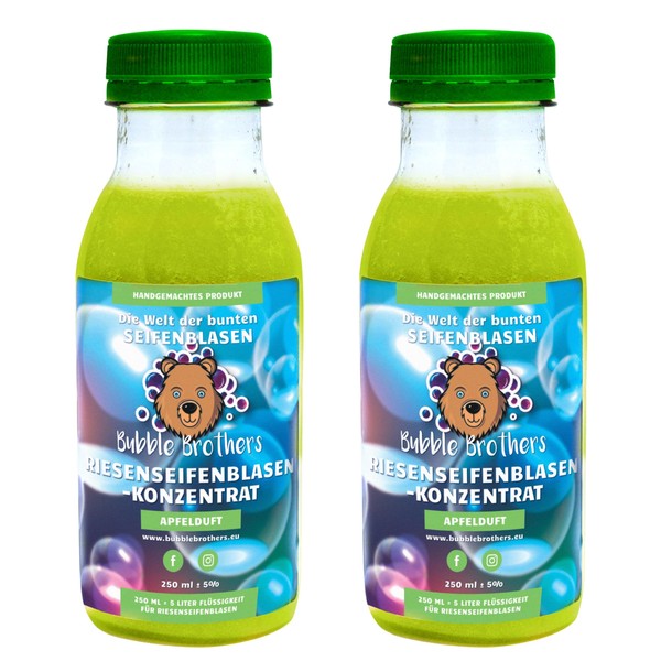 Bubble Brothers Giant Soap Bubbles Concentrate for 5 Litre Soap