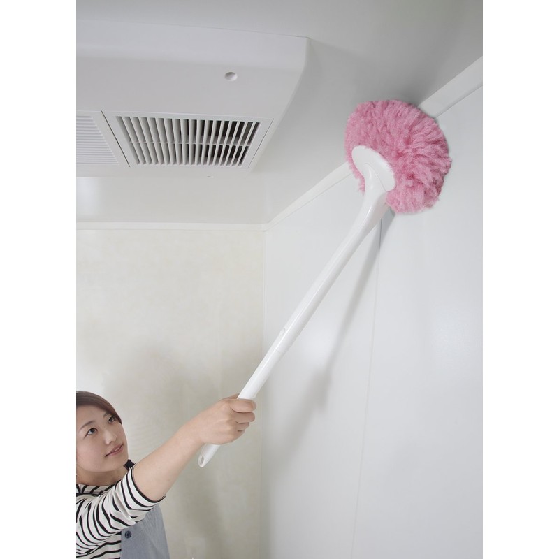 Sanko BO-50 Surprise Fresh Bathroom Cleaning Brush, Pink