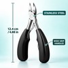 2 Pack 11-Piece Stainless Steel Manicure and Pedicure Tool Sets