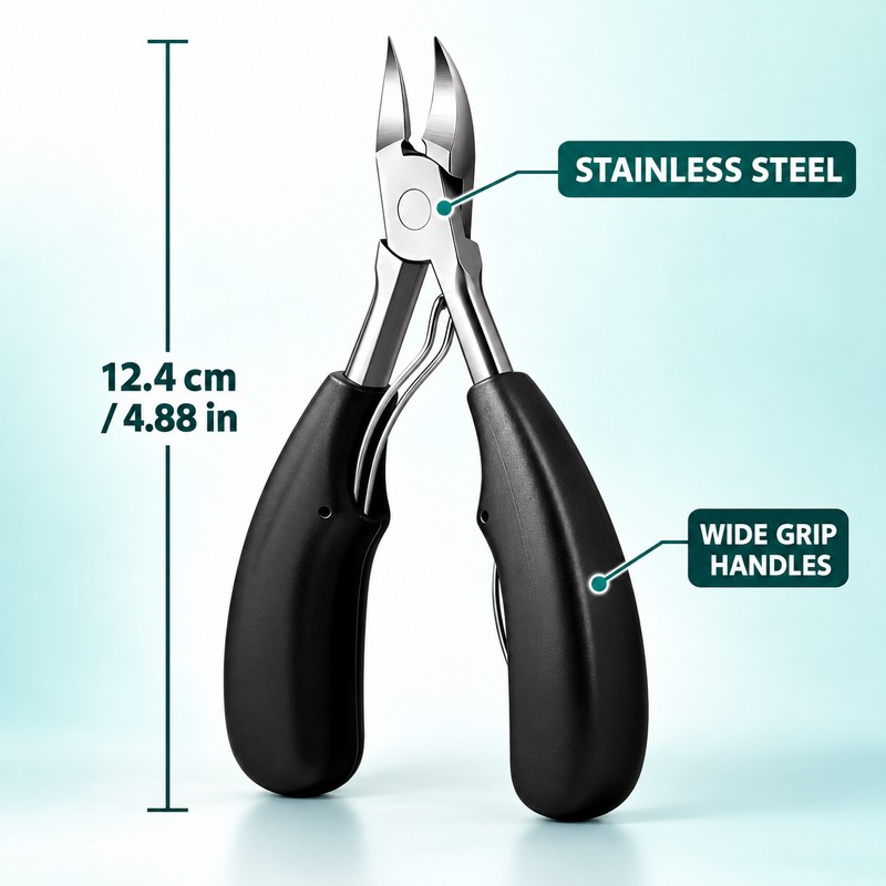 2 Pack 11-Piece Stainless Steel Manicure and Pedicure Tool Sets