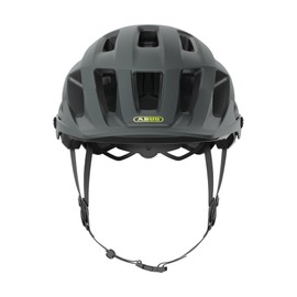 ABUS Moventor 2.0 MTB Helmet - high-comfort off-road bike helmet - all-mountain helmet, unisex - grey, size S