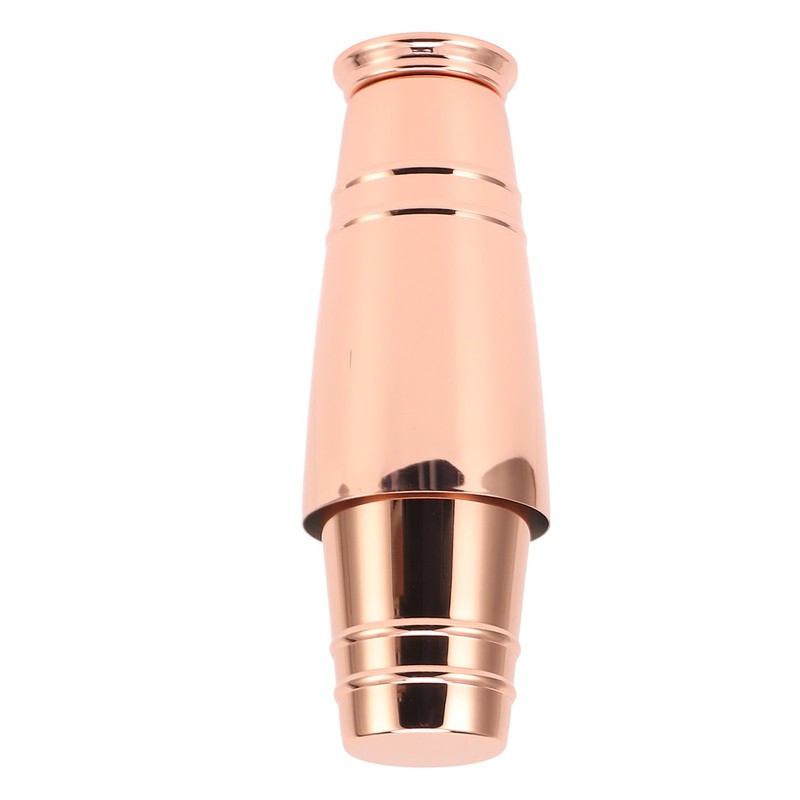 Cocktail Mixer 304 Stainless Steel Glossy with Bottom Dishwasher Safe