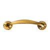 FPL Colony 309-MT-180 5-1/5 Inch Solid Brass Sash Lift/Door Pull