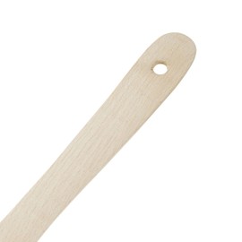 Westmark Woody Spatula / Scraper Pack of 5 - Perfect for Stirring and Mixing Length 30cm Wood - Tan 138122E3