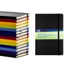 TSI 63555-BK Notebook A5 Squared with 192 Pages Black
