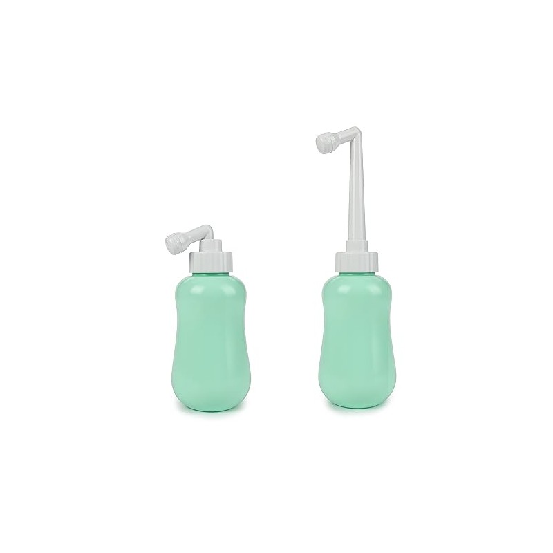 LAFACHI 360ml Soft Handheld Peri Bottle Postpartum Essentials Portable Bidet