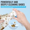 LANBEIDE Shoe Cleaner, Shoe Cleaning Kit-6.76 Oz Sneaker Cleaner with