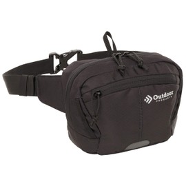 Outdoor Products Essential Waist Pack (Black)