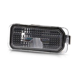KarParts360 For Ford Transit Connect License Plate Light 2014 15 16 2017 Driver OR Passenger Side | Single Piece | FO2875100